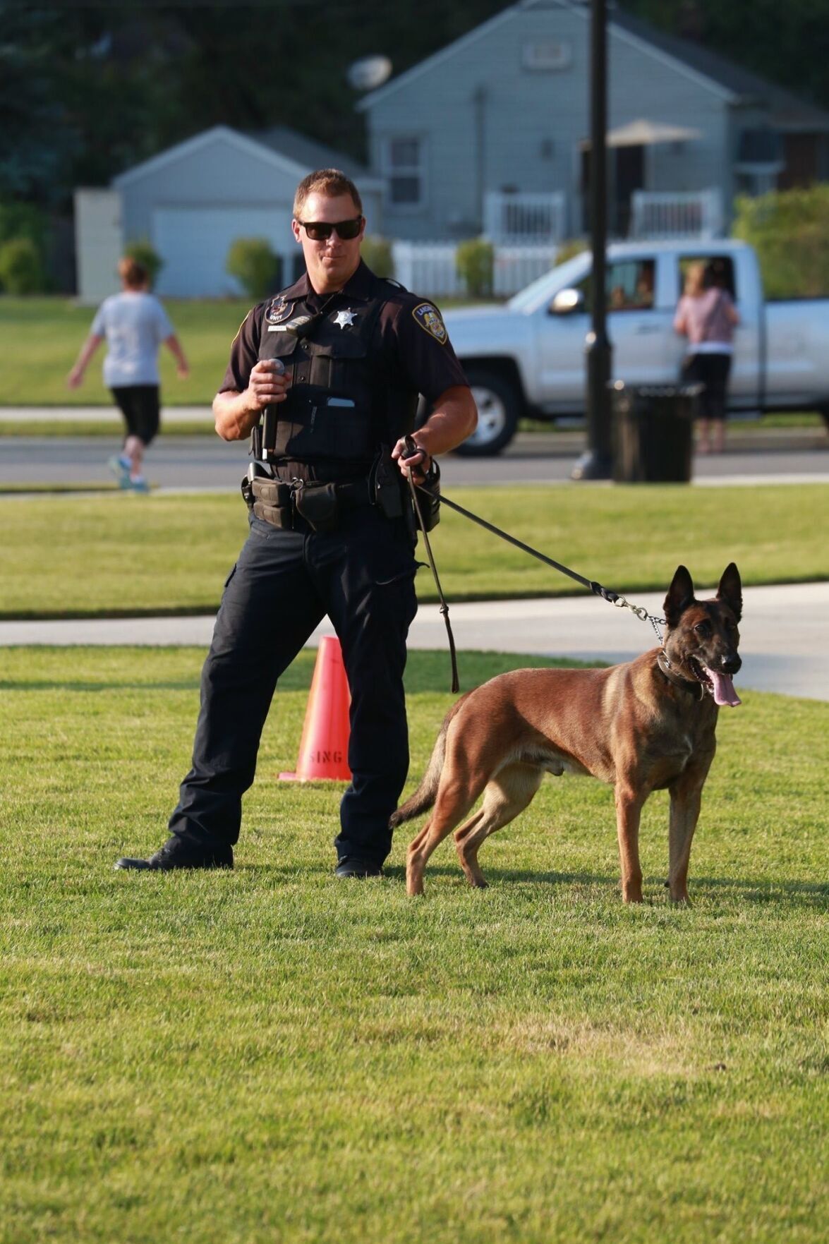 Lansing K-9 Rico